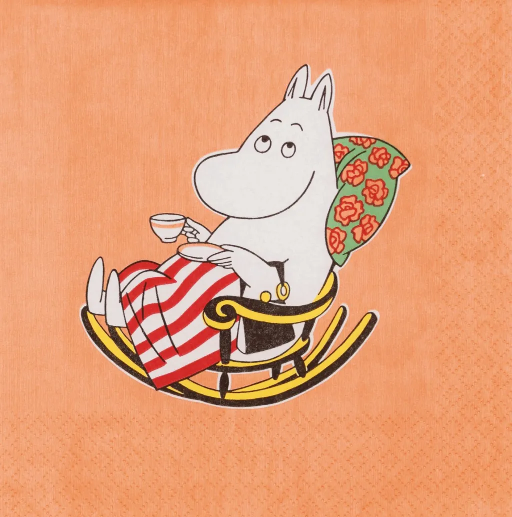 Moomin Arabia Servietter > Mumi Papirserviet 20 stk. 33x33 cm,