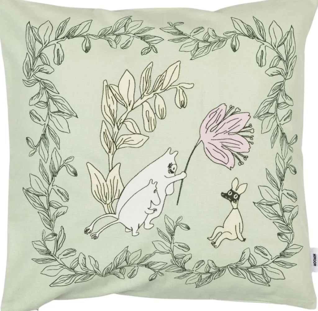 Moomin Arabia Puder Og Betræk > Mumi Pudebetræk 50x50 cm,