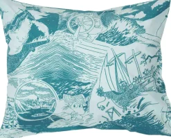 Outlet Moomin Arabia Mumi Pudebetræk 50x70 cm, Sailing