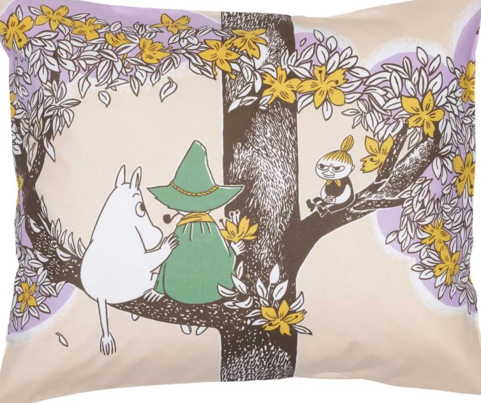 Sale Moomin Arabia Mumi Pudebetræk 50x60 cm, Venner For Evigt