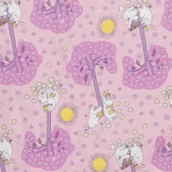 New Moomin Arabia Mumi Sengetøj 140x200 cm, Kærester