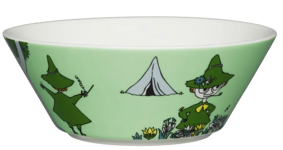 Moomin Arabia Mumi Skål Ø15 cm, Mumrikken