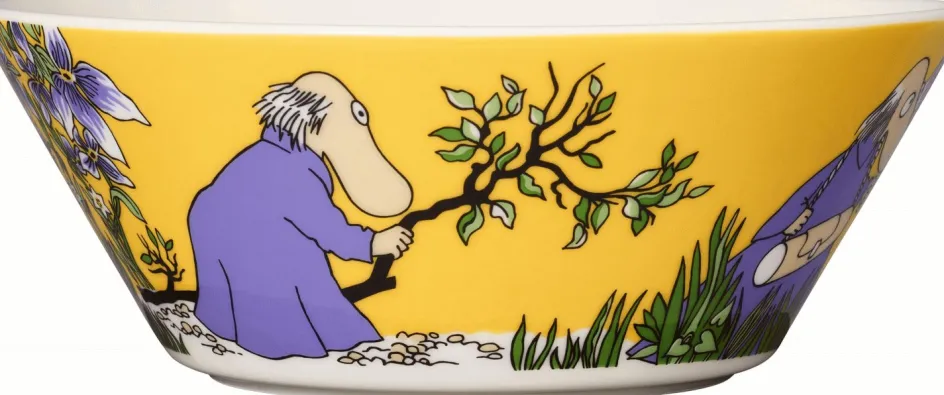 New Moomin Arabia Mumi Skål Ø15 cm, Hemulen