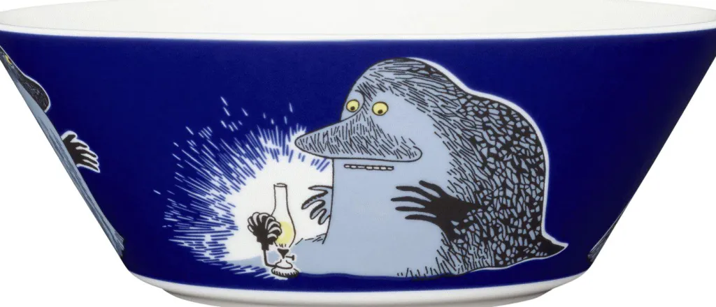 Børn Moomin Arabia Børneskåle|Spisestue > Mumi Skål Ø15 cm,