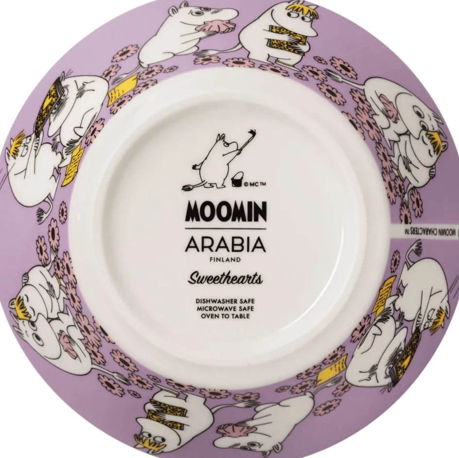 Online Moomin Arabia Mumi Skål Ø15 cm, Kærester