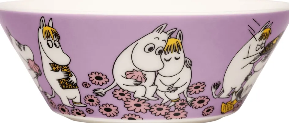 Online Moomin Arabia Mumi Skål Ø15 cm, Kærester