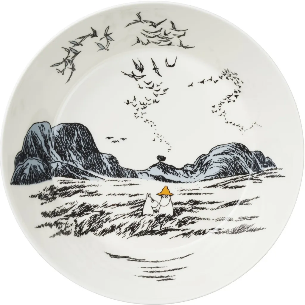 Børn Moomin Arabia Børneskåle|Spisestue > Mumi Skål ,