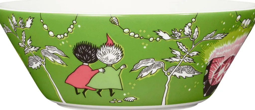 Børn Moomin Arabia Børneskåle|Spisestue > Mumi Skål Ø15 cm,