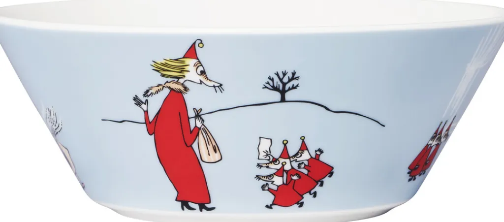 Børn Moomin Arabia Børneskåle|Spisestue > Mumi Skål Ø15 cm,
