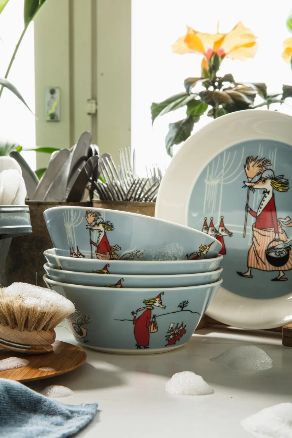 Børn Moomin Arabia Børneskåle|Spisestue > Mumi Skål Ø15 cm,
