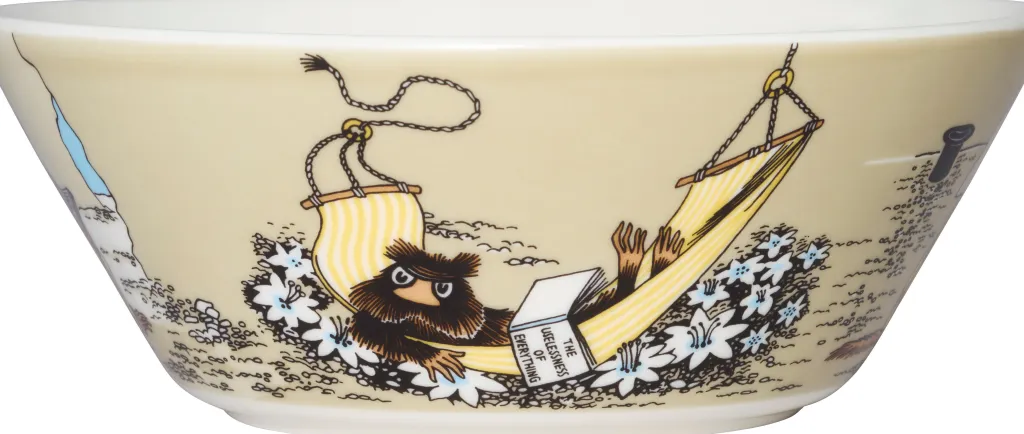 Børn Moomin Arabia Børneskåle|Spisestue > Mumi Skål Ø15 cm,