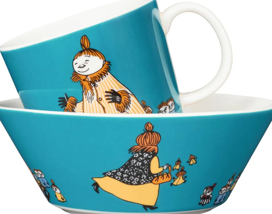 Moomin Arabia Mumi Skål Ø15 cm, Mymlens Mor