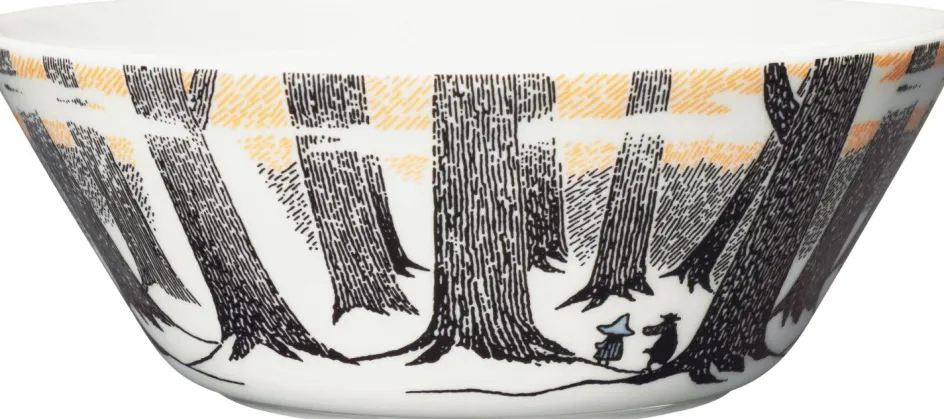 Discount Moomin Arabia Mumi Skål , Tro Mod Sin Oprindelse