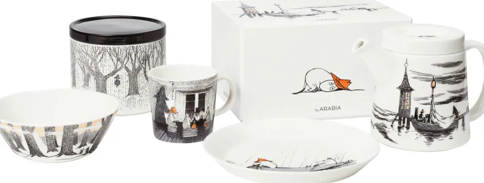 Discount Moomin Arabia Mumi Skål , Tro Mod Sin Oprindelse