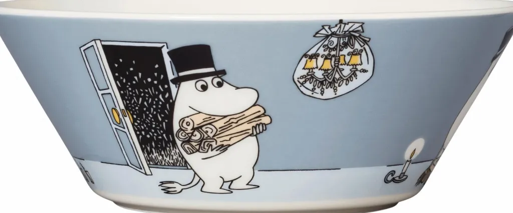 Børn Moomin Arabia Børneskåle|Spisestue > Mumi Skål Ø15 cm,