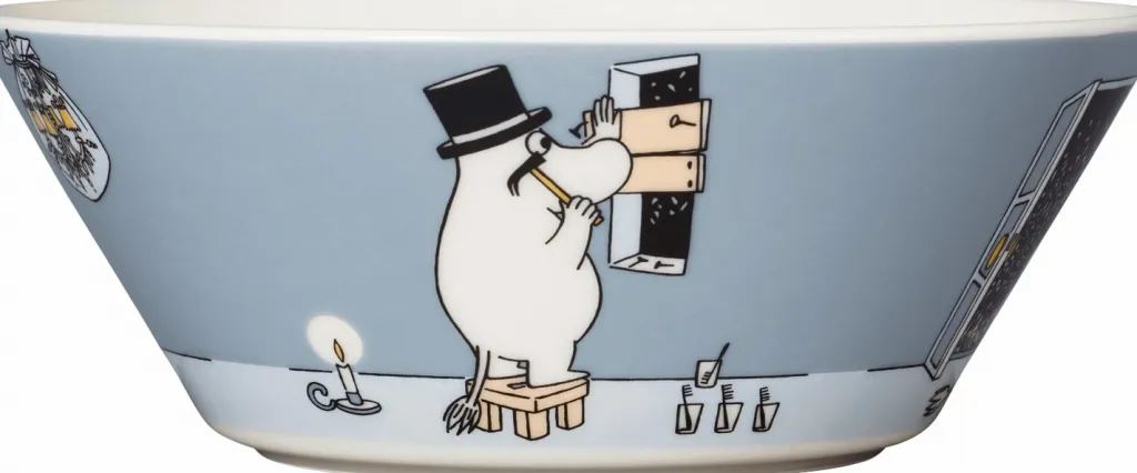 Børn Moomin Arabia Børneskåle|Spisestue > Mumi Skål Ø15 cm,