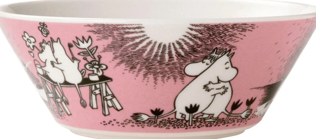 Børn Moomin Arabia Børneskåle|Spisestue > Mumi Skål ,