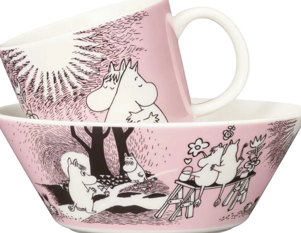 Børn Moomin Arabia Børneskåle|Spisestue > Mumi Skål ,