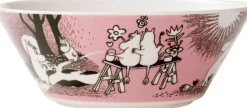 Børn Moomin Arabia Børneskåle|Spisestue ><noscript><img data-lazyloaded=