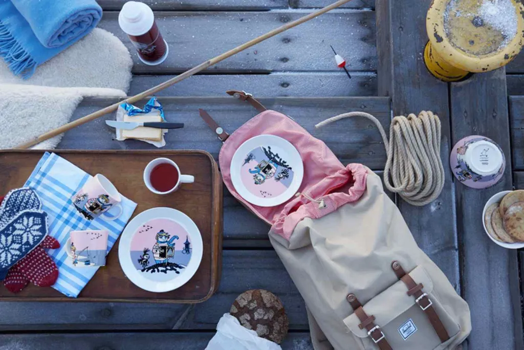 Børn Moomin Arabia Børneskåle|Spisestue > Mumi Skål Ø15 cm,