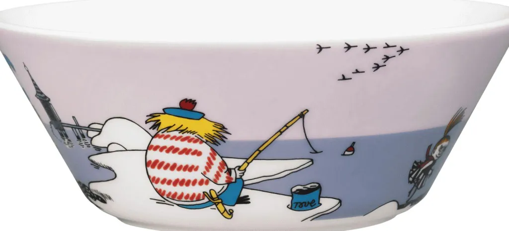 Børn Moomin Arabia Børneskåle|Spisestue > Mumi Skål Ø15 cm,