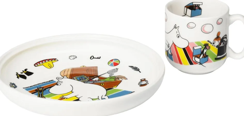 Discount Moomin Arabia Spisesæt, Mumi