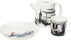 Clearance Mumi Tallerken 19 cm, Børn Børnetallerkener|Børnetallerkener