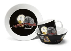 Børn Moomin Arabia Børnetallerkener|Børnetallerkener > Mumi Tallerken 19 cm,