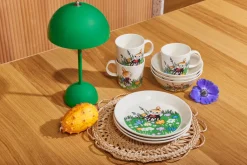 Børn Moomin Arabia Børnetallerkener|Børnetallerkener > Mumi Tallerken 19 cm,