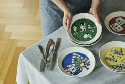 Børn Moomin Arabia Børnetallerkener|Børnetallerkener > Mumi Tallerkensæt 19 cm,