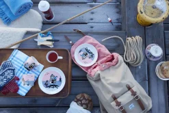 Børn Moomin Arabia Børnetallerkener|Børnetallerkener > Mumi Tallerken 19 cm,