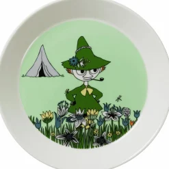 Børn Moomin Arabia Børnetallerkener|Børnetallerkener > Mumi Tallerken 19 cm,