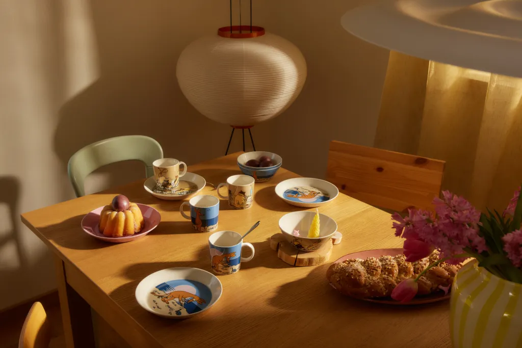 Discount Mumi Tallerken 19 cm, Desserttallerkener