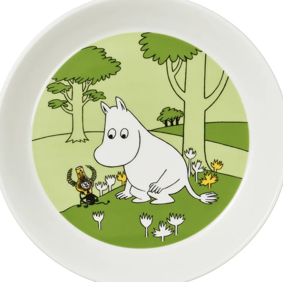 Best Moomin Arabia Mumi Tallerken 19 cm, Mumitrold