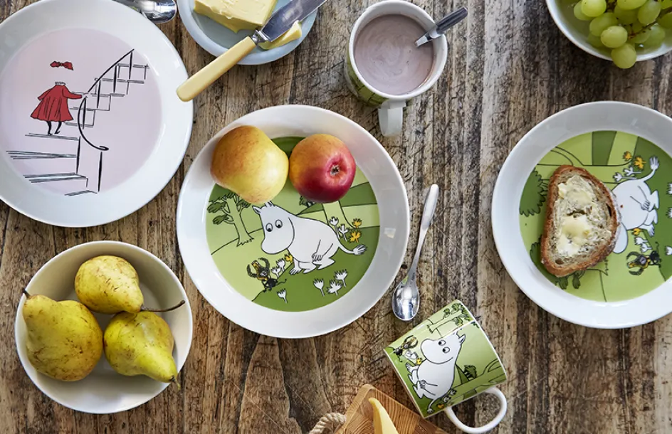 Best Moomin Arabia Mumi Tallerken 19 cm, Mumitrold