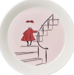New Mumi Tallerken 19 cm, Børn Børnetallerkener|Børnetallerkener