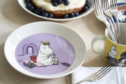 Børn Moomin Arabia Børnetallerkener|Børnetallerkener > Mumi Tallerken 19 cm,
