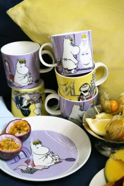 Børn Moomin Arabia Børnetallerkener|Børnetallerkener ><noscript><img data-lazyloaded=