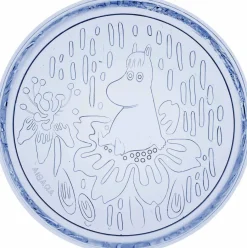 Clearance Moomin Arabia Mumi Tallerken 15,5 cm, Blå