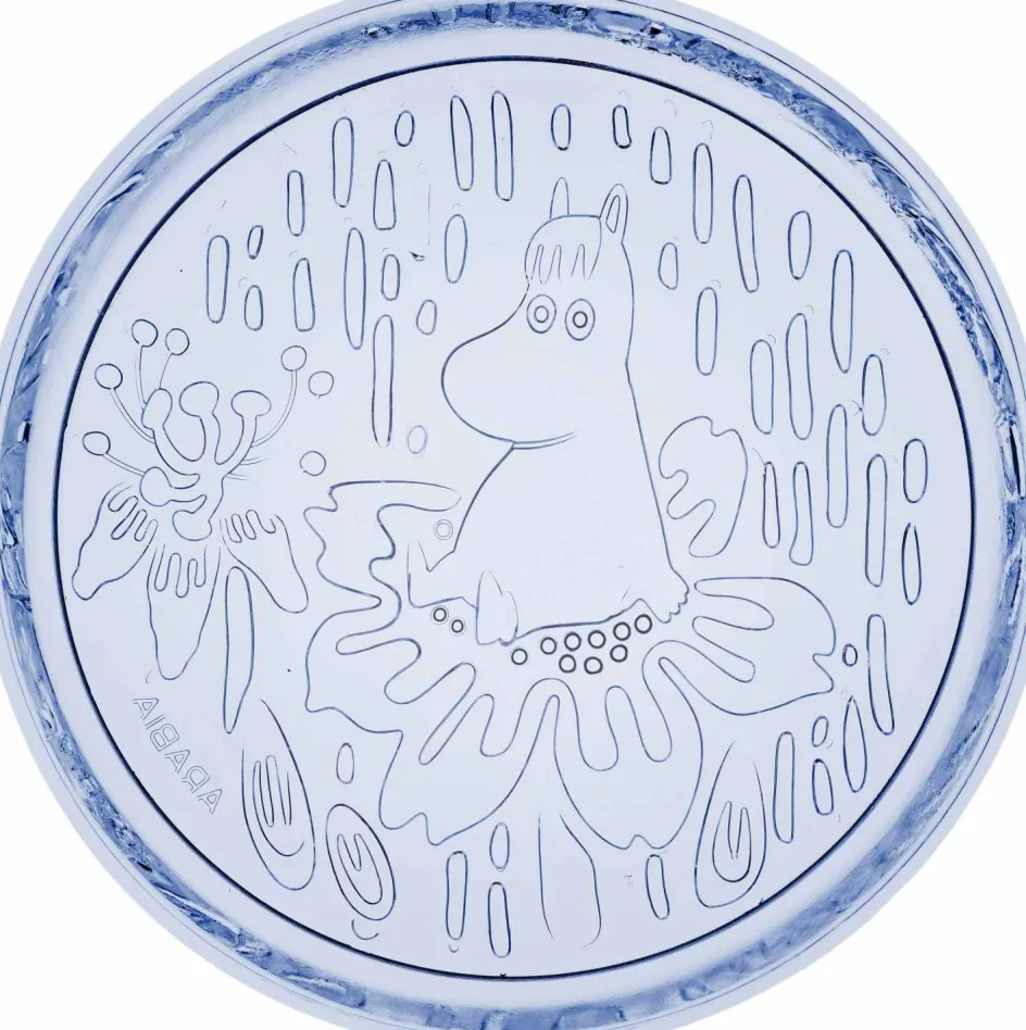 Clearance Moomin Arabia Mumi Tallerken 15,5 cm, Blå