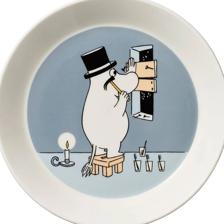 Online Moomin Arabia Mumi Tallerken 19 cm, Mumifar