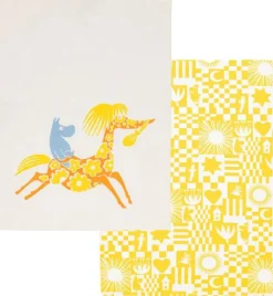 Moomin Arabia Køkkentekstiler > Mumi Viskestykke 2 stk. 50x70 cm,
