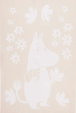Discount Mumi Viskestykke 45x65 cm, Beige Køkkentekstiler