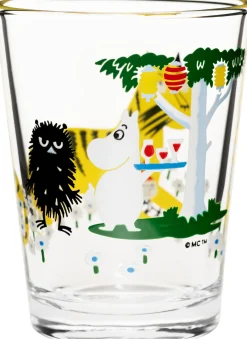 Sale Moomin Arabia Mumi x Iittala Glas 22 cl, Havefest