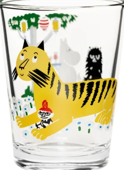 Sale Moomin Arabia Mumi x Iittala Glas 22 cl, Havefest