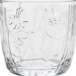 Hot Moomin Arabia Mumi x Iittala Glas 2 stk. 28 cl, Klar