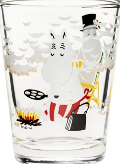 New Moomin Arabia Mumi x Iittala Glas 22 cl, Sammen