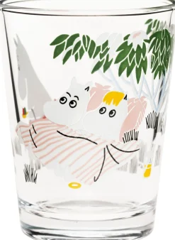 Sale Moomin Arabia Mumi x Iittala Glas 22 cl, Afslapning