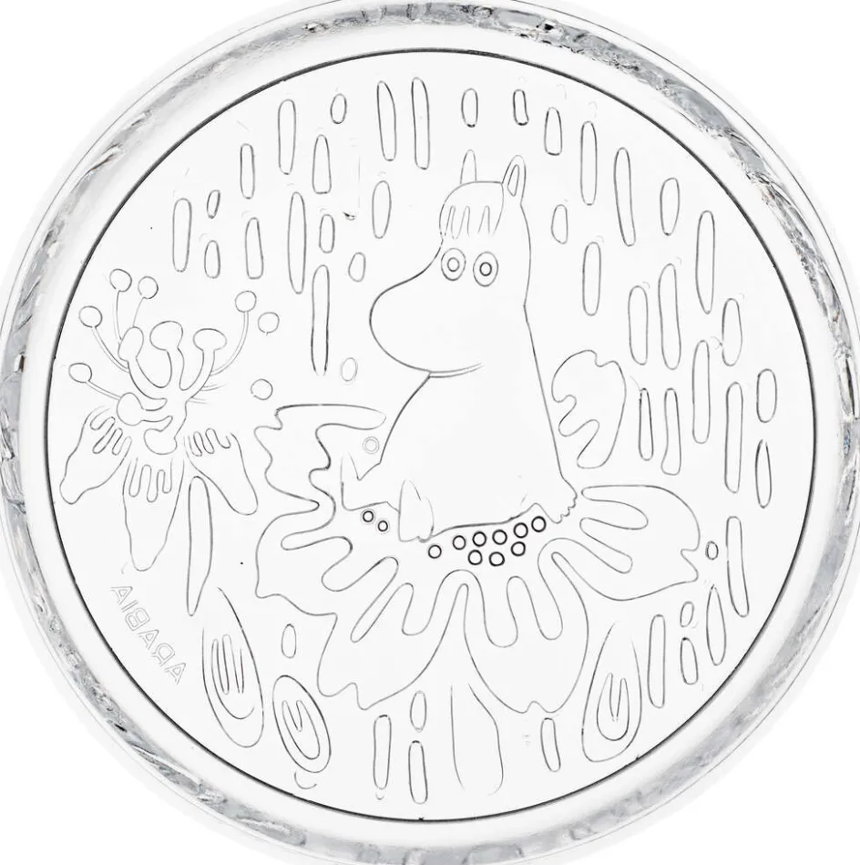 Clearance Moomin Arabia Mumi x Iittala Tallerken 15,5 cm, Klar