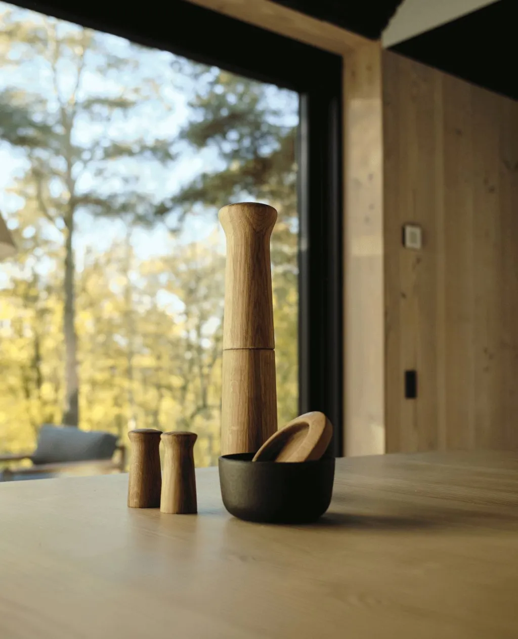Morsø Salt Og Peber|Salt Og Peber > Kit Peberkværn H29 cm, Eg
